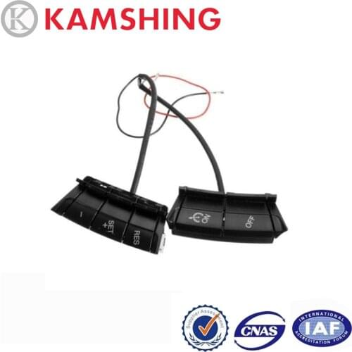 CAPQX For Ford Focus / ST 2 2005 2006 2007 2008 2009-2013 Auto Steering Wheel Cruise Speed Switch Car Switch Control System Kit
