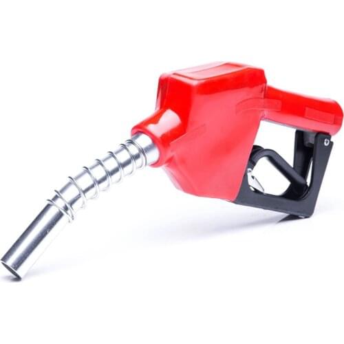 Aluminum Alloy Refilling Nozzle Gun 11 Automatic Cut Off Fuel Diesel Oil Dispensing ToolOil Water