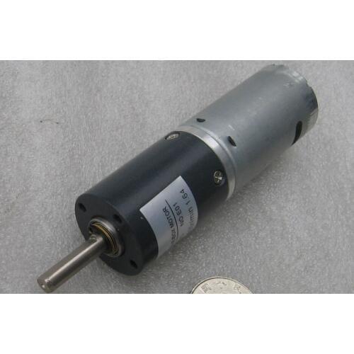 Planetary gear motor gear motor torque DC motor 24V 160rpm motor diameter 28mm Gx28