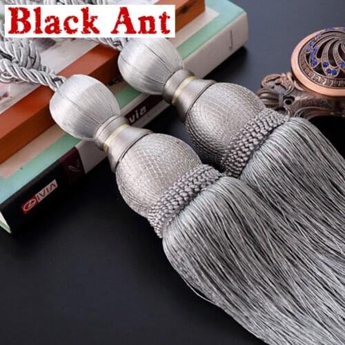 Hanging Ball Bandage Lashing Bandage Lobbing Straps Home Decoration Tassel Pendant Gray Curtain Tieback Tassels High Quality #20
