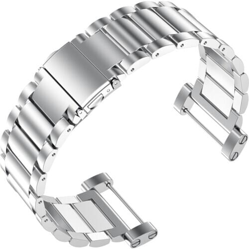 Stainless steel watch band For Suunto Core smart watch strap Bracelet Wristband Adjustable Replacement strap For Suunto Core