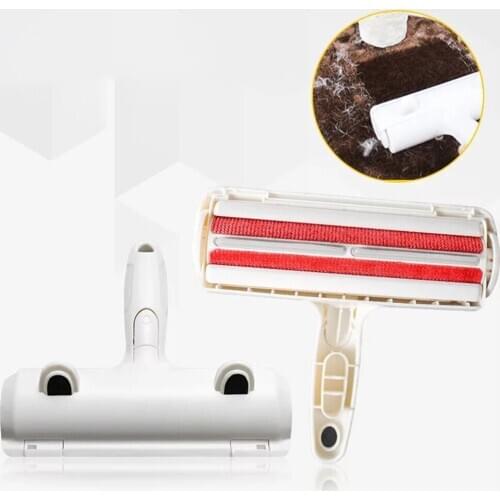 Pet Hair Remover Roller Dog Cat Hair Cleaning Brush Furniture Sofa Carpet Clothing Sticky Brush Hair Depilation Device