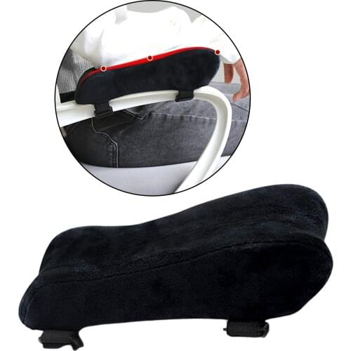 Removable Wheelchair Office Chair Armrest Pad for Elbows Forearm Rest, Gaming Chair Arm Rest Cushion
