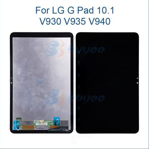 10.1" LCD Touch Screen For LG G Pad V930 V935 V940 LCD Display Digitizer panel Assembly Replacement