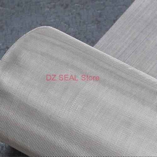 304 Stainless Steel Mesh Food Filter Metal Net Filtration Woven Wire Sheet Screening Filter Home Kitchen Strainers 0.5m x 1m