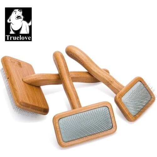 Truelove Pet Dog Grooming Brush Tool Dog Washing for Dogs Cats Beauty and Massage Soft Pad Pet Bath Brush Comb Clean Grooming