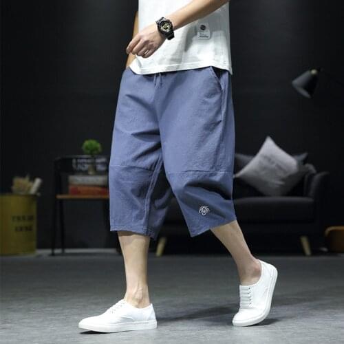 Mens shorts Men Streetwear Short Trousers Casual Oversized 5XL Loose Sports Pants Cotton 2020 Summer Style New Brand Clothing