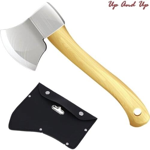 PU Leather Boning Knife Portable Multifuntional Survival Hatchet Soft For Axe Sheath Outdoor Camping Cover Blade Protection