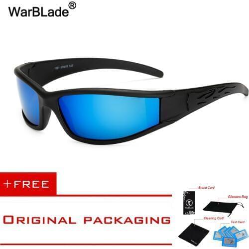 Polarized Sunglasses For Men Women Upscale Eyewears Anti-Glare UV400 Sun Glasses Gafas De Sol Hombre Polarizadas Marca WarBLade