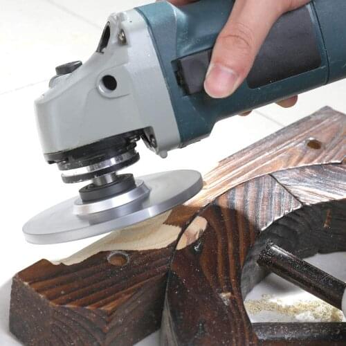 High Quality Wood Grinding Wheel Rotary Disc Sanding Wood Carving Tool Abrasive Disc Tools for Angle Grinder 4inch Bore Wheels