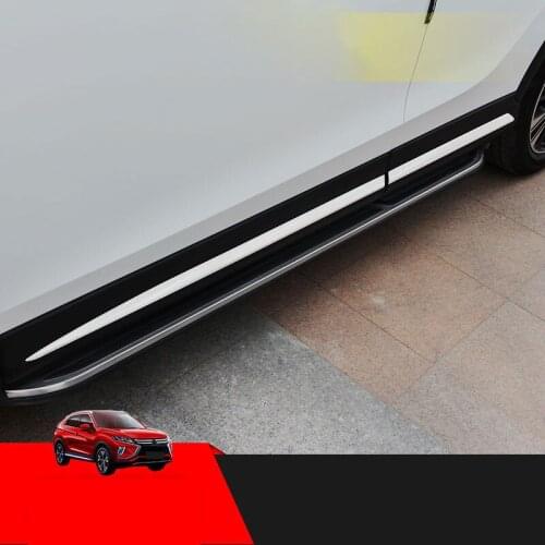 Door side line garnish body molding cover protector trim Body trim Door side trim For Mitsubishi ECLIPSE CROSS 2018 2019