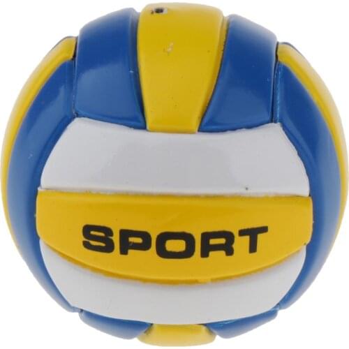 1/6 Mini Volleyball Model Suitable for 12 Size Soldier Body Scene