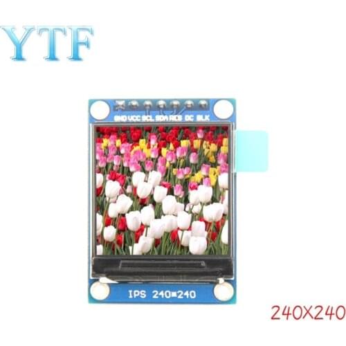 1pcs1.3inch IPS Module 7PIN HD Full Color IPS TFT Display Screen ST7789 Drive IC 240*240