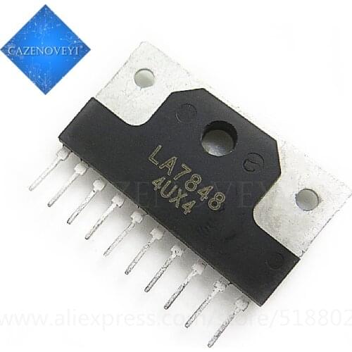 1pcs/lot LA7848 7848 ZIP-10 In Stock