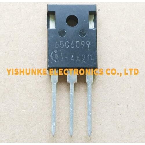 10PCS 65C6099 IPW65R099C6 TO-247 MOSFET TRANSISTOR 38A 650V