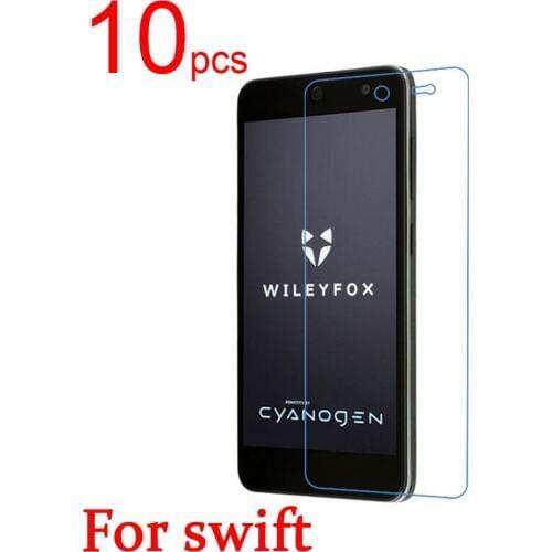 10pcs Ultra Clear glossy/Matte/Nano anti-Explosion LCD Screen Protector Film Cover For Wileyfox swift 2 plus storm Spark X Film