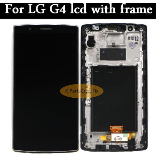 100% Tested For 2560x1440 LG G4 LCD H815 LCD Touch Screen Digitizer Assembly For 5.5" LG G4 LCD H810 H811 lcd repair