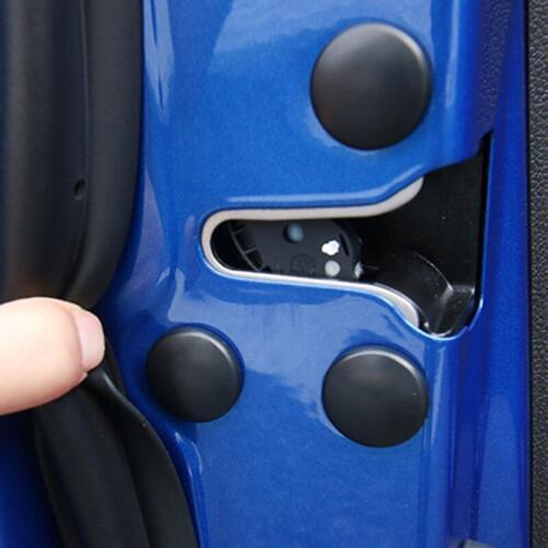 12PCS Door Lock Screw Protector Cover For Toyota Camry Corolla RAV4 Yaris Highlander/Land Cruiser/PRADO Vios Vitz/Reiz Prius