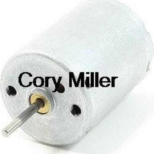 12V DC 5300RPM Speed Magnetic Electric Gear Mini Motor Replacement