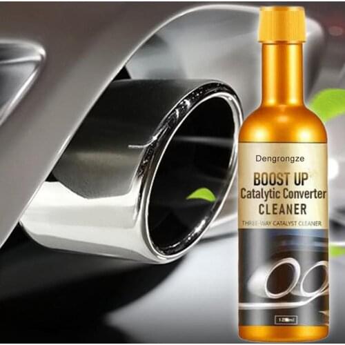 120ML Promotion Car Catalytic Converter Cleaners Automobile Cleaner Catalysts Easy To Clean Engine Accelerators CSV