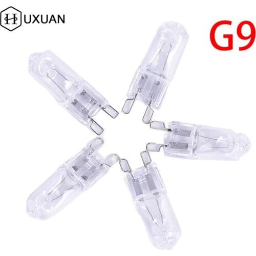5pcs G9 220V LED Bulb 18W 28W 33W 35W Halogen Lamp Super Bright Warm White/3pcs G4 10W