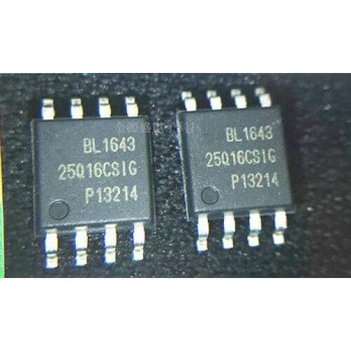 Free shipping 50PCS/LOT GD25Q16CSIG 25Q16CSIG SOP-8