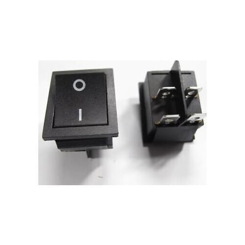 5x On/Off Car Boat Rocker Switch 15/30A 220V DIY 4PB