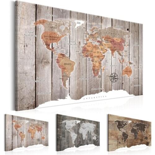 5D DIY Diamond Painting Handicraft Cross Stitch"Wooden world map"Full Square Diamond Embroidery sale of pictures Decor Z257