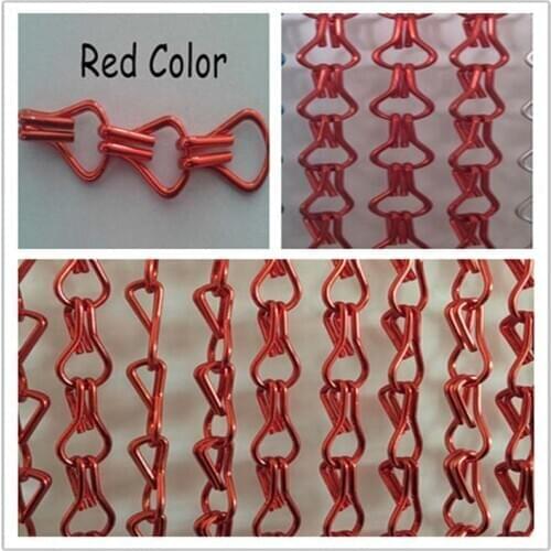 Aluminum Chain Fly Screen Curtains for Room Dividers