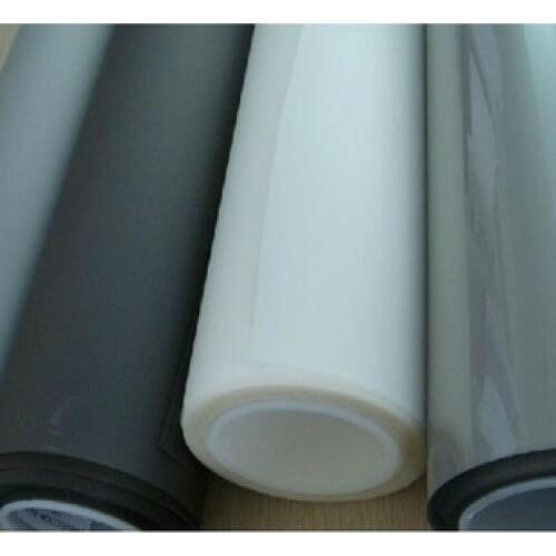 Free Shipping! 1.524m*2m black rear projection film for large stage use ,rear projection screen film