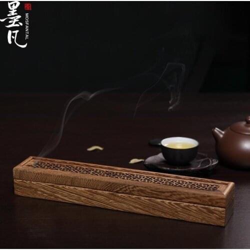 Chicken wing wood furnace aromatherapy incense fragrance incense stand natural mahogany bedroom incense box incense sandalwood