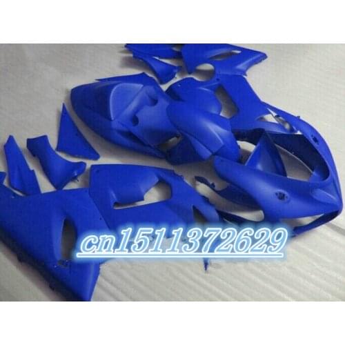 Dor-Blue fairing kit For NINJA ZX 6R 636 05 06 ZX-6R DAKE ZX6R 2005 2006 ZX 6R 05 06 Hi-grade ABS fairings D