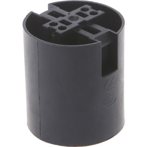 E27 Edison Lamp Bulb Holder Socket White/Black Pendant Ceiling Light Vintage B85C