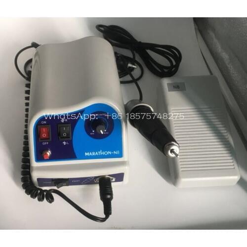 Hot Sale Jewelry Tools 100W 45000rpm Dental Polisher Micro Motor SAEYANG MARATHON Micromotor N8 jewelery tool