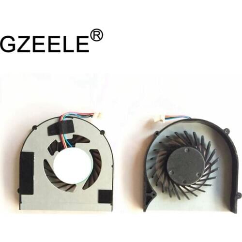GZEELE new Laptop cpu cooling fan for Acer AO753 for ASPIRE ONE 721 MS2298 1830 1830T AB5405MX-Q0B JV1003 0.20A