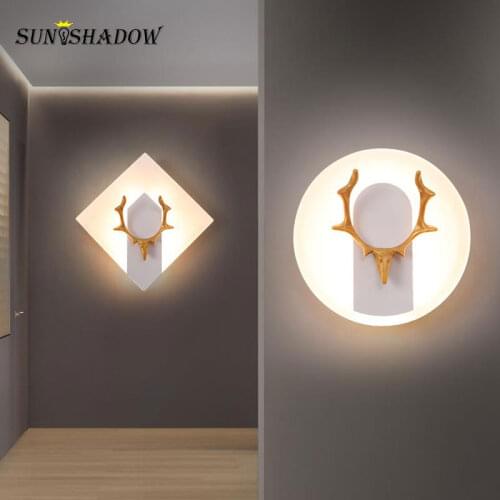 Art Decoration Modern Led Wall Light 110v 220v LED Sconce Wall Lamp For Living room Bedroom Dining room Kitchen Wall Led Lights
