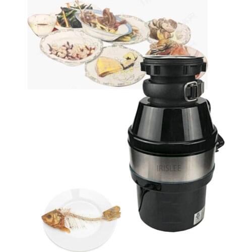 Household Food Garbage Disposal Food Residue Crusher Sewer Rubbish Disposal Crusher Grinder Kitchen Sink Appliance