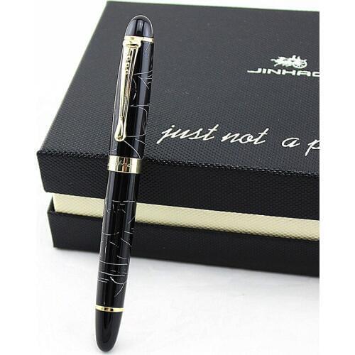 JINHAO X450 Roller ball pen school Office stationery luxury Business Office Writing ball Pens Gift Ballpoint pen