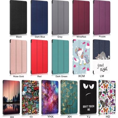 Kawaii Horse Cat Tablet Funda For Samsung Galaxy Tab A7 Lite Case 2021 SM-T220 Tablet 8.7 For Samsung Tab A7 Lite Cover SM-T225