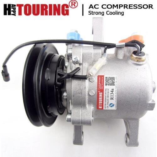 Ac compressor for daihatsu charade hijet move kubota M108S M110 M5140 M7040 M96S 3C581-50060 3C581-97590 447220-6771 447220-6750