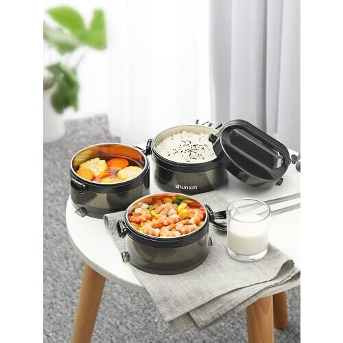 Keep Fresh Lunch Box Multilayer High Capacity Food Container Travel Hiking Office School Camping Leakproof Portable Bento Box