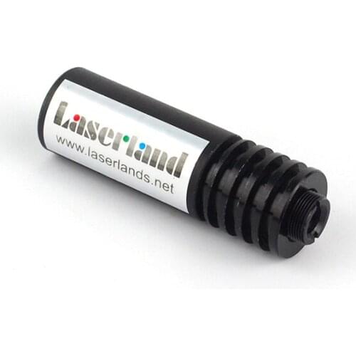 16*50mm 9.0mm Laser Diode Housing w/ 405nm Glass Lens