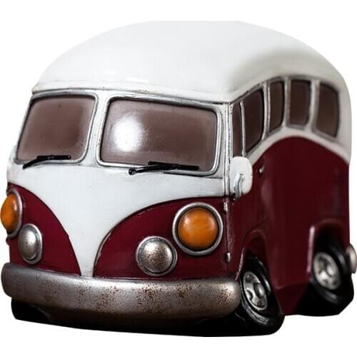 Creative Piggy Bank For Kid Money Interesting Vintage Money Piggy Bank Birthday Present Car Design Hucha Household Items ED5CXG