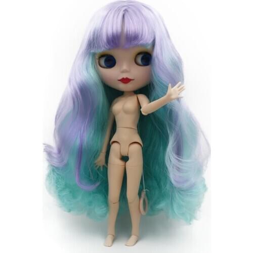 Factory Neo Blyth Doll Customized Matte Face,1/6 BJD Ball Jointed Doll Blyth Dolls for Girl,Reborn Baby Born Toys for Children