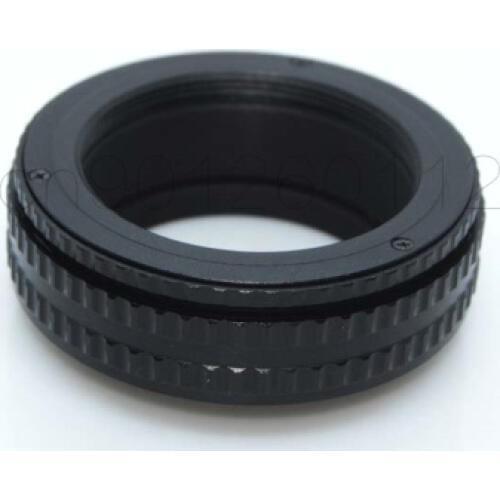 M52-m42 10-16 M52 to M42 Mount Focusing Helicoid Ring Adapter 10mm - 16mm Macro Extension Tube