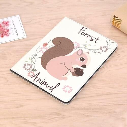 Lovely Kids Cartoon PU Leather Tablet Protective Shell With Pencil Flip Smart Stand Cover For Ipad Pro 11 Case 2018 Coque+pen