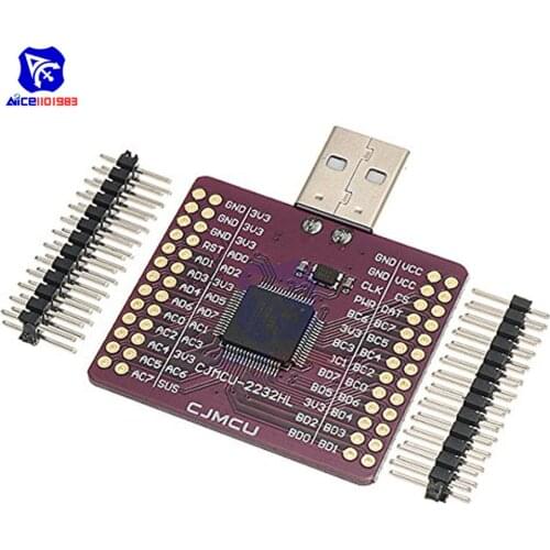 CJMCU-2232HL USB to UART FIFO SPI I2C JTAG RS232 Module FT2232HL
