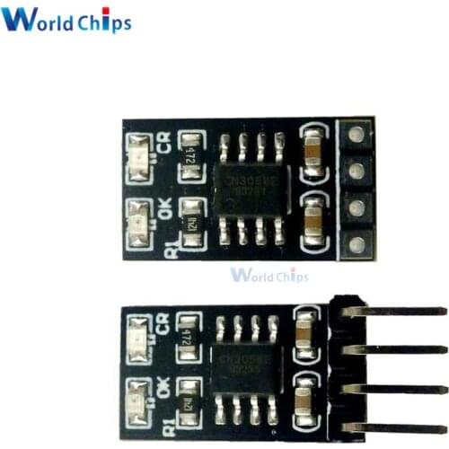 3.2V LiFePO4 Battery Charger Module 3.6V Automatic Recharge Lithium Iron Phosphate Battery Overvoltage Protection Board with Pin