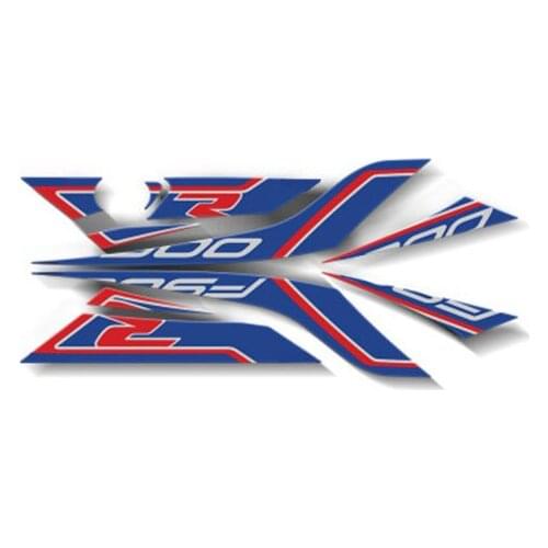 For BMW F900R F 900R F 900 R 2020 motorcycle body stickers tail stickers scratch protection decorative stickers