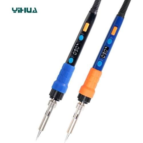 High-power adjustable thermostat soldering iron set Pyrography welding tool 90W digital display electric soldering iron